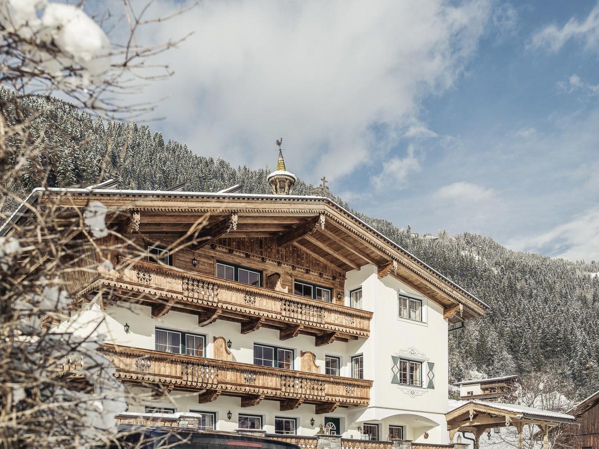 Tirol Appartement Haus Zillertal Цель-ам-Циллер Экстерьер фото