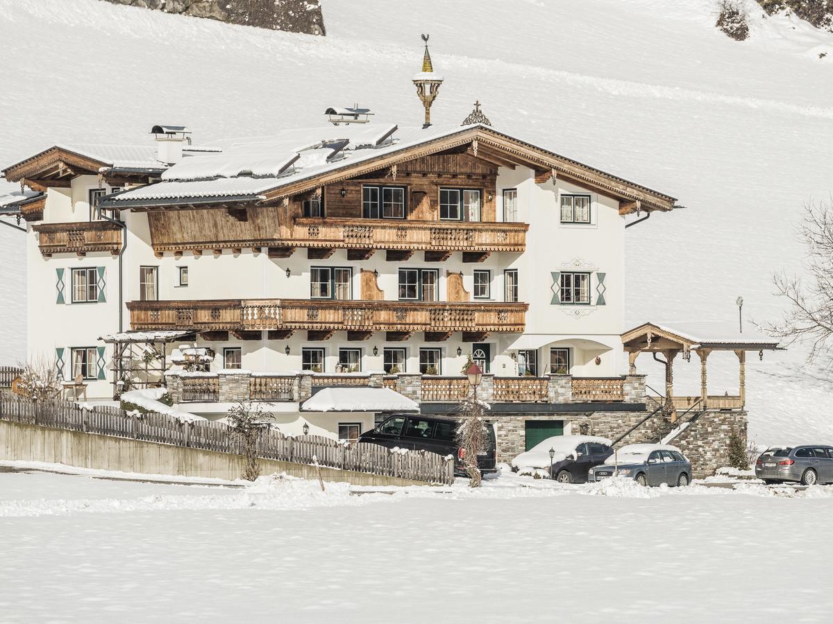Tirol Appartement Haus Zillertal Цель-ам-Циллер Экстерьер фото