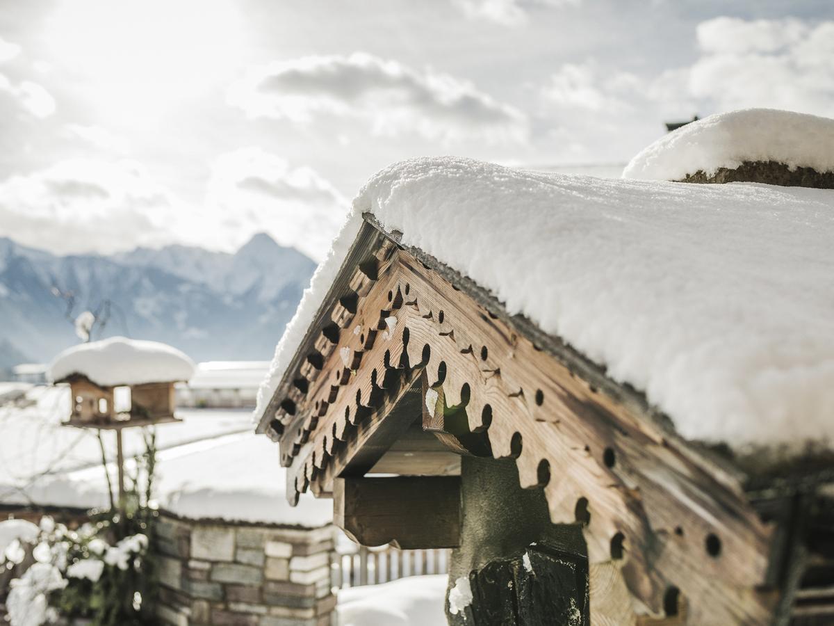 Tirol Appartement Haus Zillertal Цель-ам-Циллер Экстерьер фото